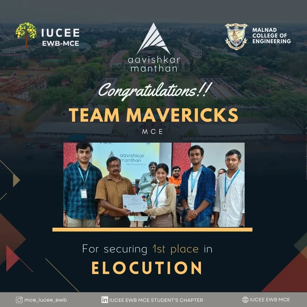 Elocution Winner 1