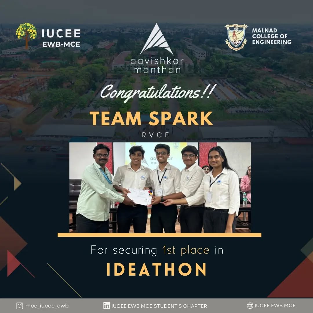Ideathon Winner 1
