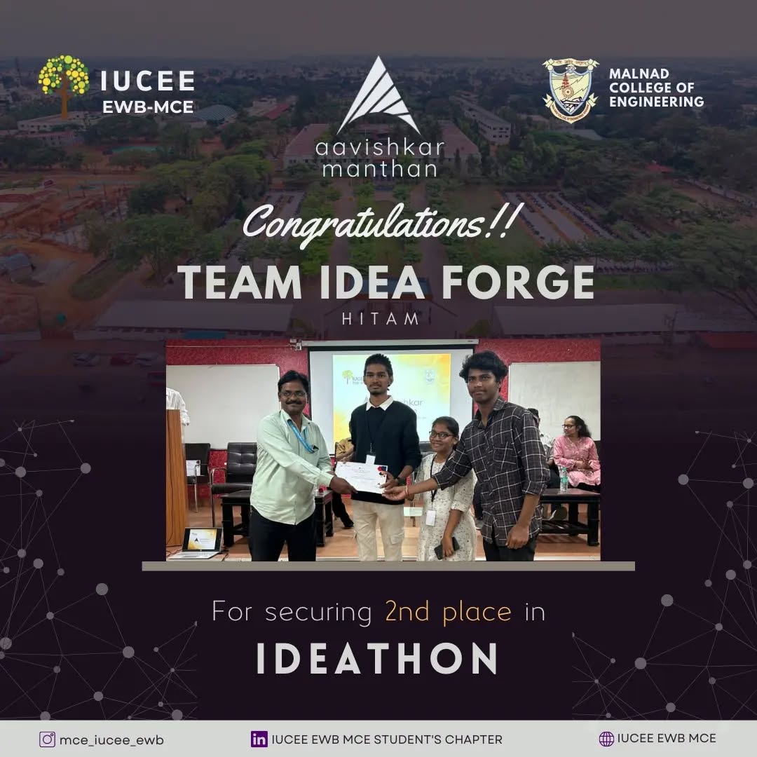 Ideathon Winner 2