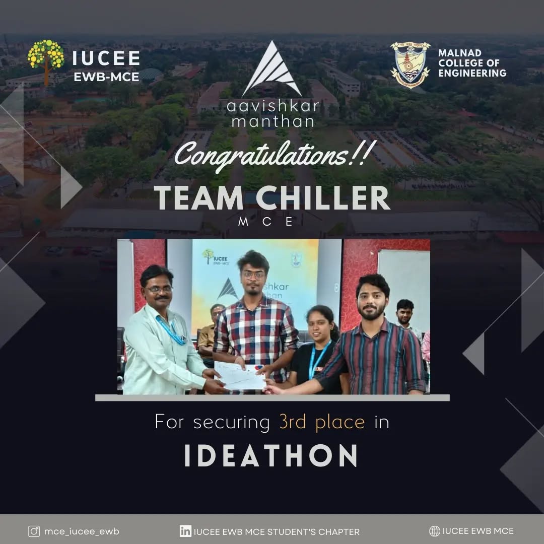 Ideathon Winner 3