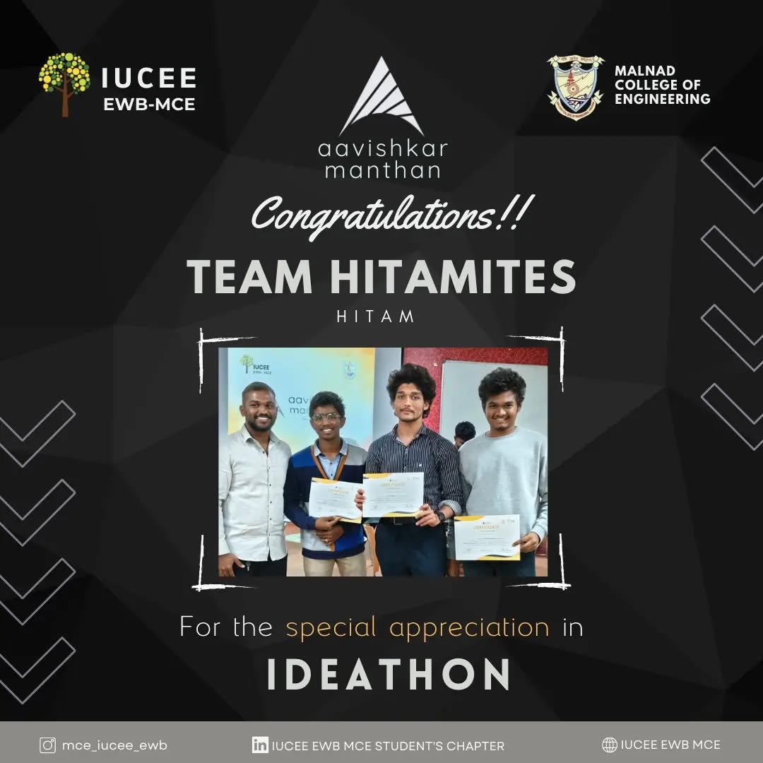 Ideathon Winner 4