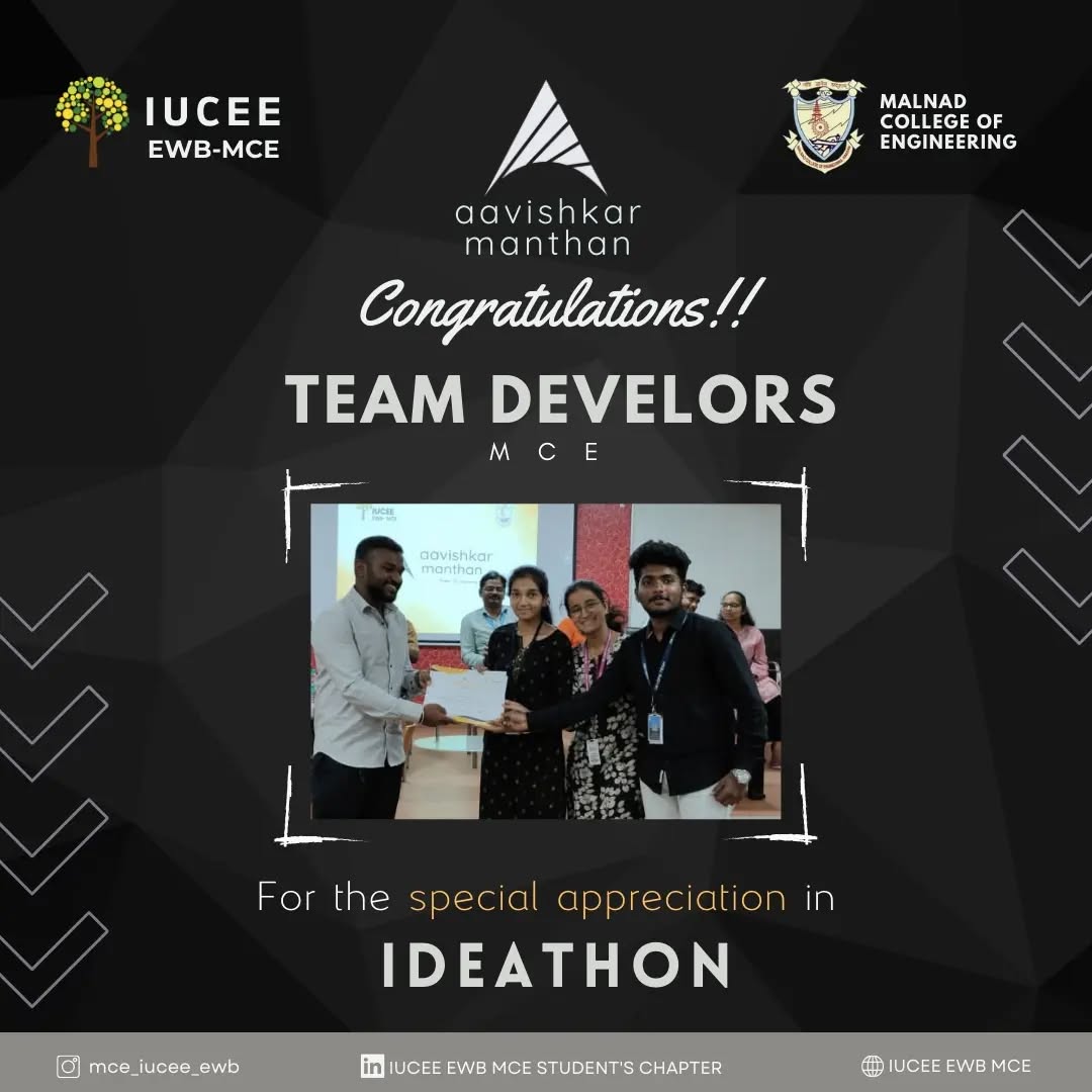 Ideathon Winner 5
